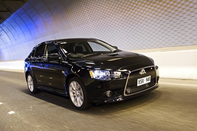 2009 Lancer Ralliart and Ralliart Sportback Now On Sale in Australia ...